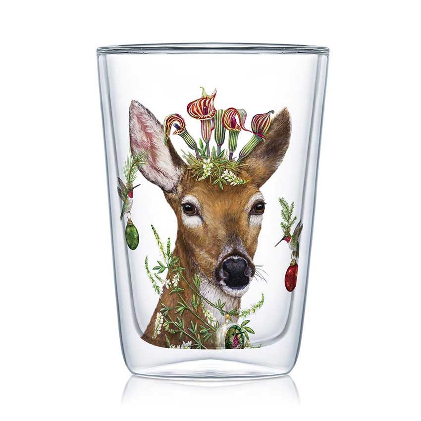 Christmas Princess - Latte Macchiato Glas von PPD