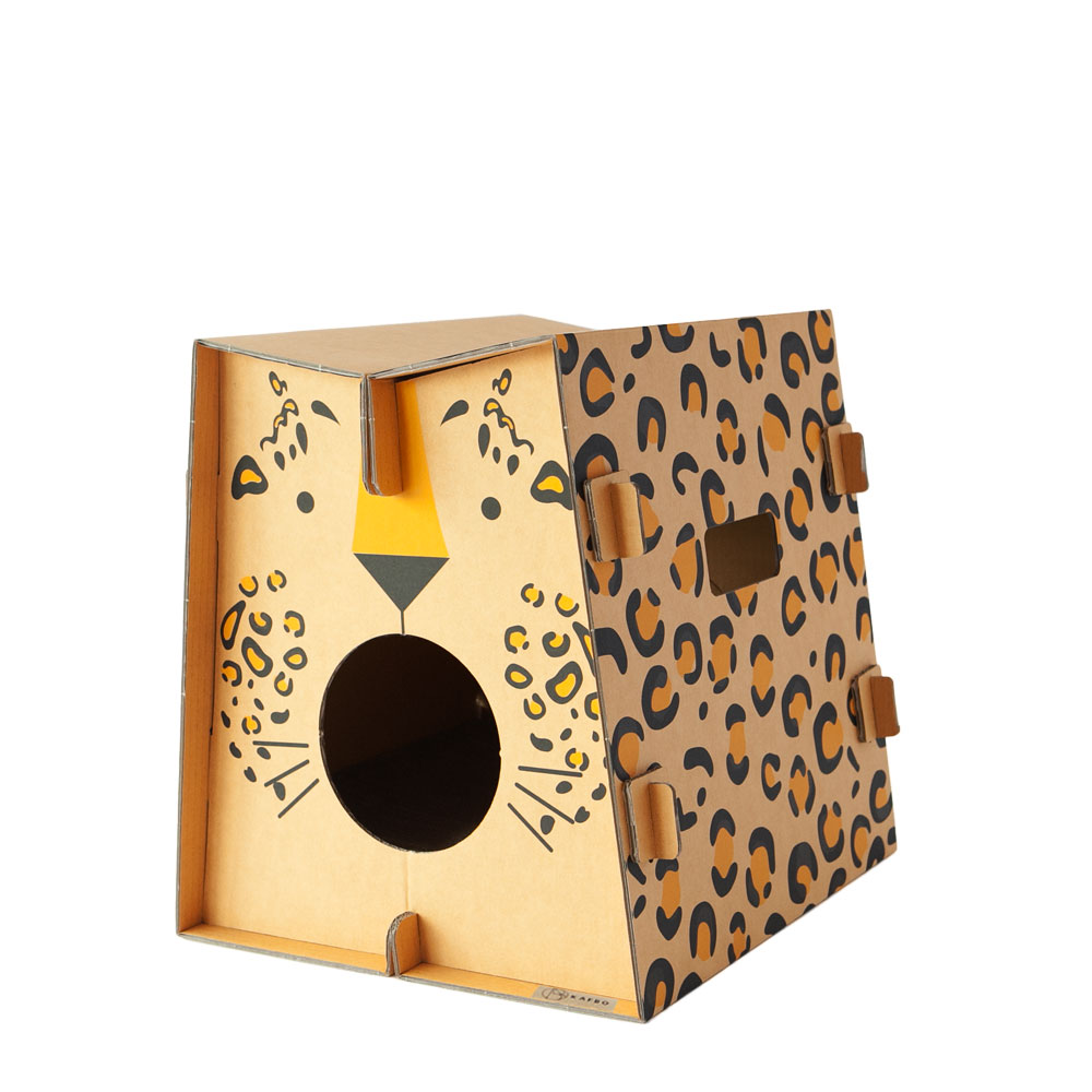 Safari Katzenhaus "Leopard" von KAFBO Safari Katzenhaus "Leopard" von KAFBO