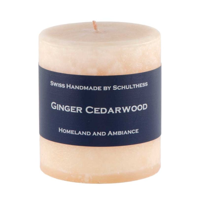 Ginger / Cedarwood - Schulthess Duftkerze