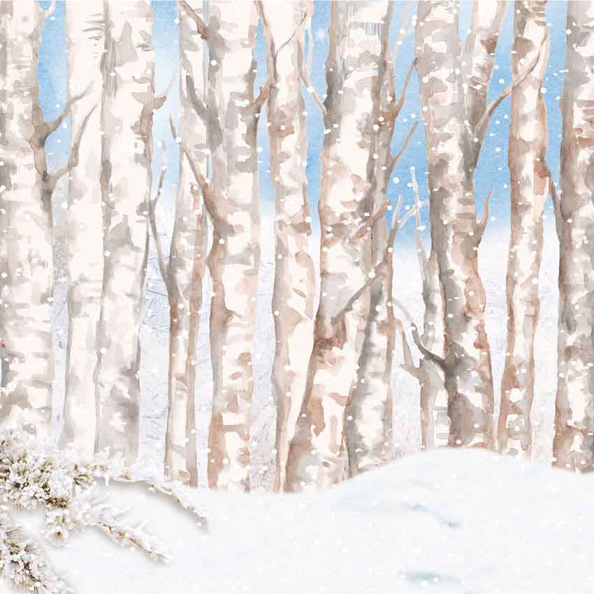 "Winter Wonderland", große Papierservietten von PPD "Winter Wonderland", große Papierservietten von PPD