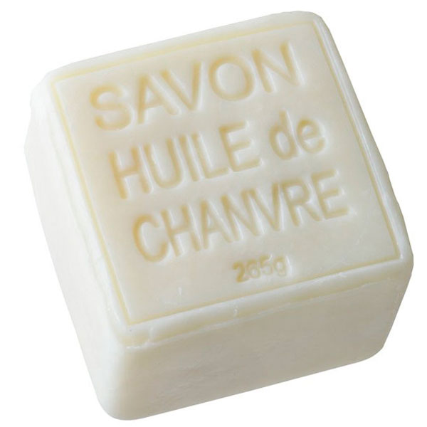 Savon Cube au Chanvre -  Hanfölseife von Maitre Savonitto