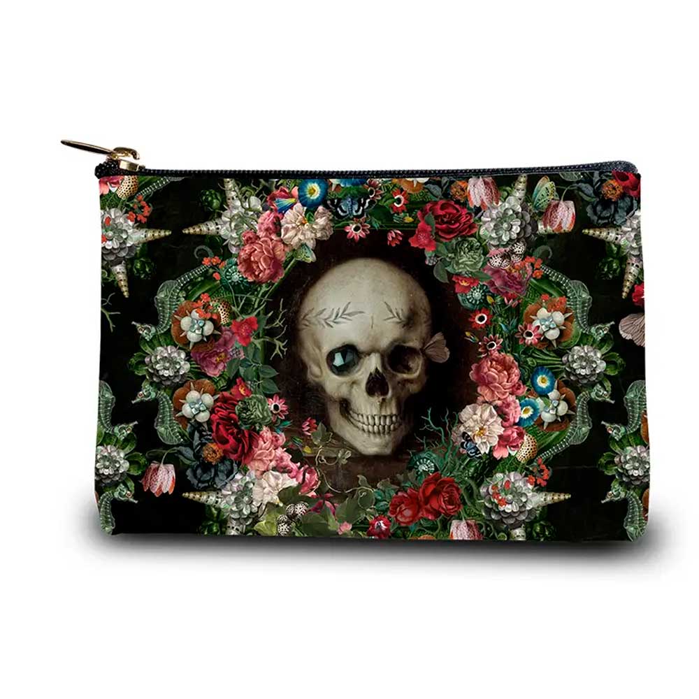 Geldbörse / Schmucktäschchen "Skull" von Voglio Bene