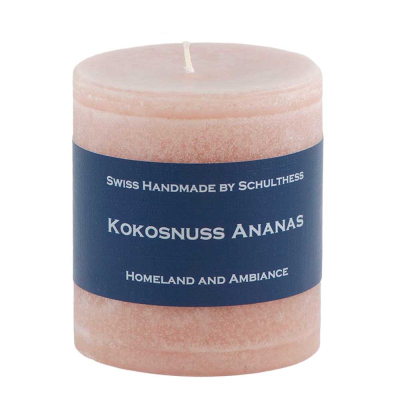 Kokosnuss & Ananas - Schulthess Duftkerze