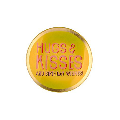 Love Plates - Glasteller "Hugs & Kisses" von Gift Company 