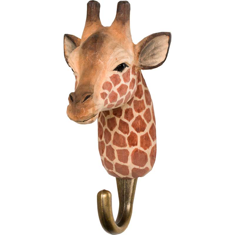 Kleiderhaken "Giraffe"- Handwerkskunst von Wildlife Garden