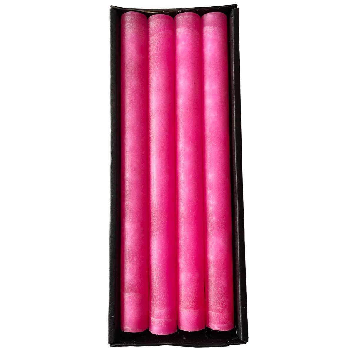 Schulthess Stabkerzen - Farbwelt Neon Pink