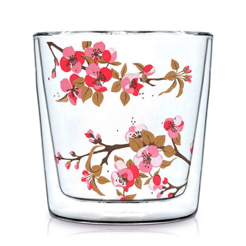 Fiori Rossi- Double wall Trend Glas von PPD Fiori Rossi- Double wall Trend Glas von PPD