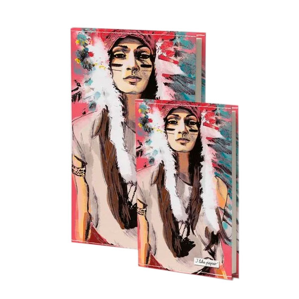 Notizbuch / Notebook "CASSANDRE", Format DIN A5 von I like Paper 