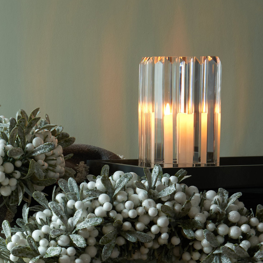 Dioptrics Kristallglas Windlicht "Cabochon" - Gift Company 