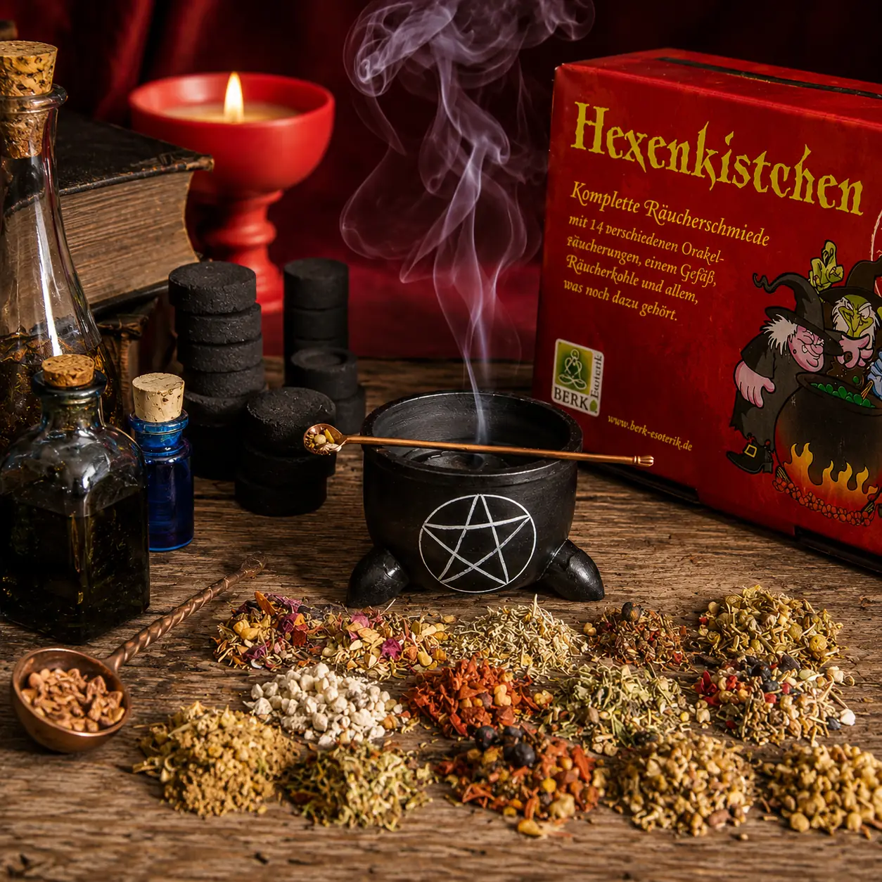 Hexenkistchen - mit Berk kraftvoll räuchern