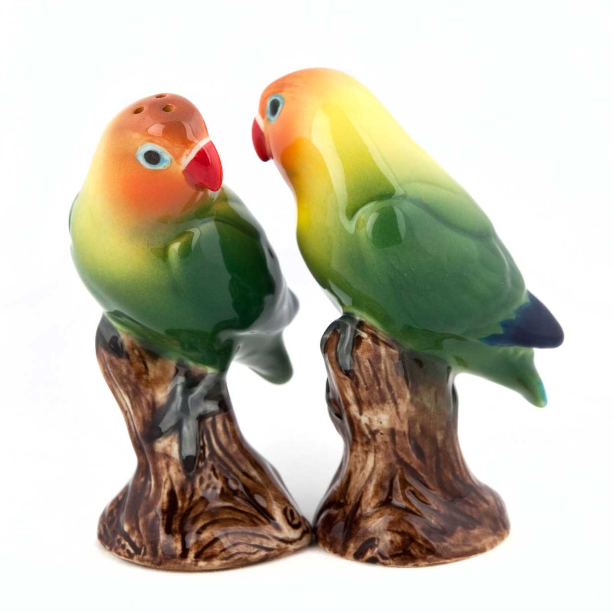 Love Bird - die Salz und Pfeffer Streuer von Quail Ceramics 