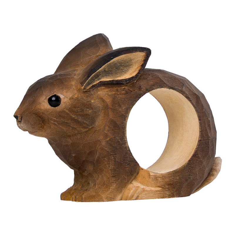 Serviettenring Kaninchen - Handwerkskunst von Wildlife Garden