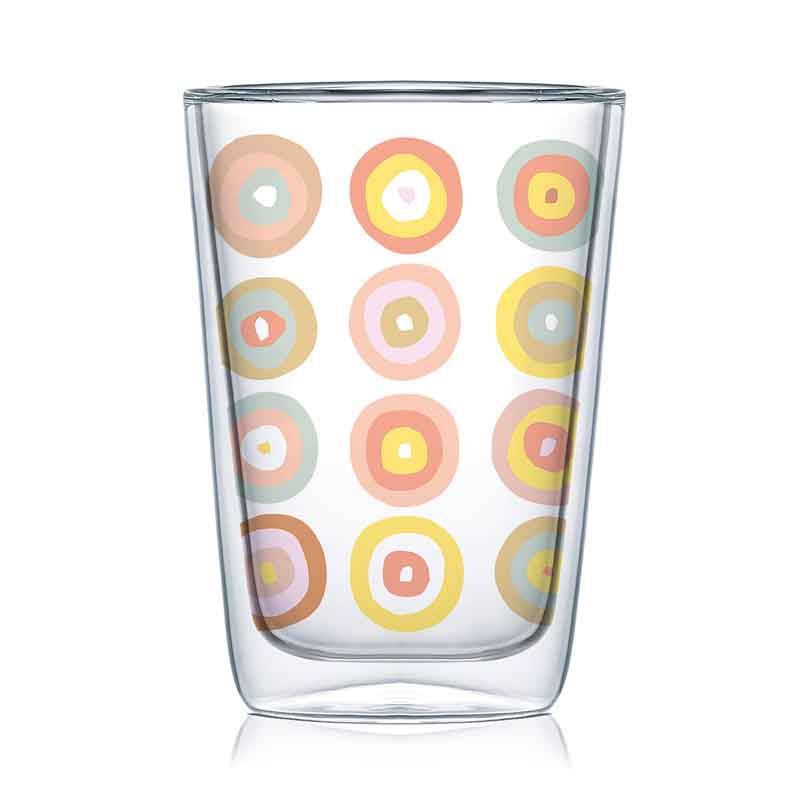 Bubbles - Latte Macchiato Glas von PPD Bubbles - Latte Macchiato Glas von PPD