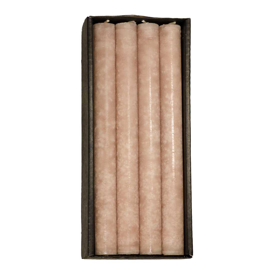 Schulthess Stabkerzen - Farbwelt Sandbraun dunkel