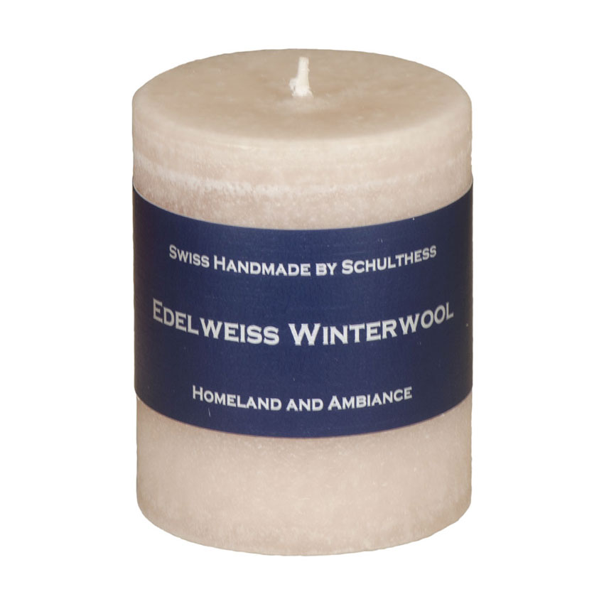 Edelweiss - Winterwolle - Schulthess Duftkerze  