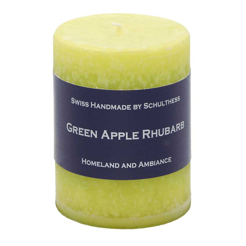 Green Apple / Rhabarber - Schulthess Duftkerze