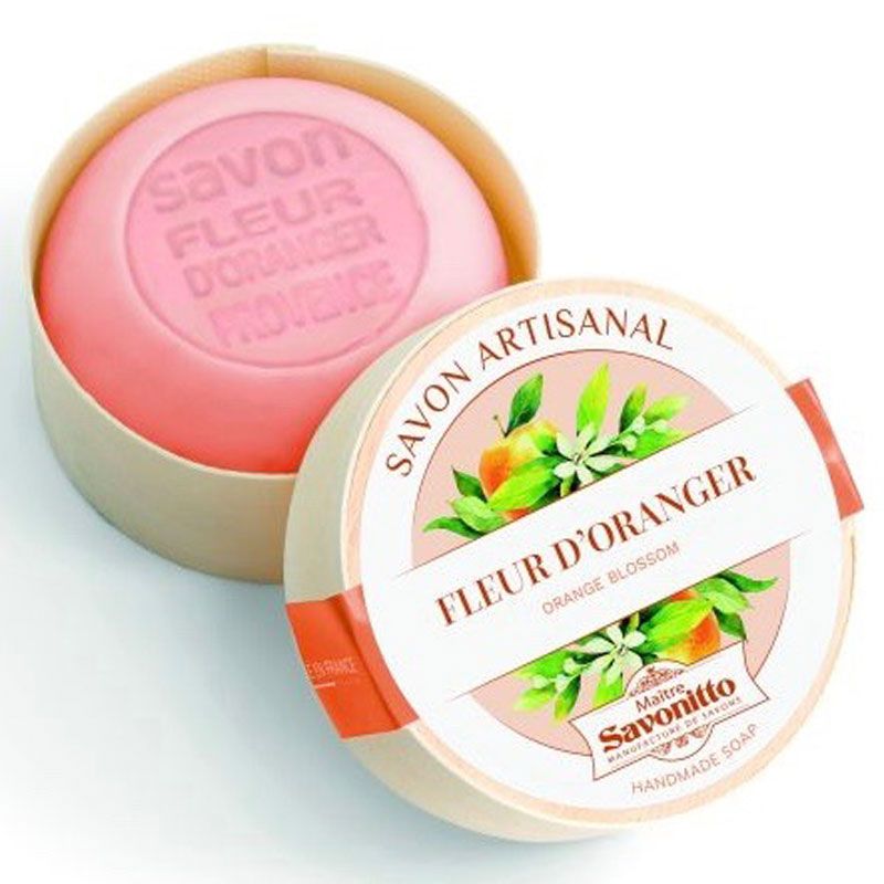 Savon Fleur d'Oranger - Orangenblütenseife von Maitre Savonitto