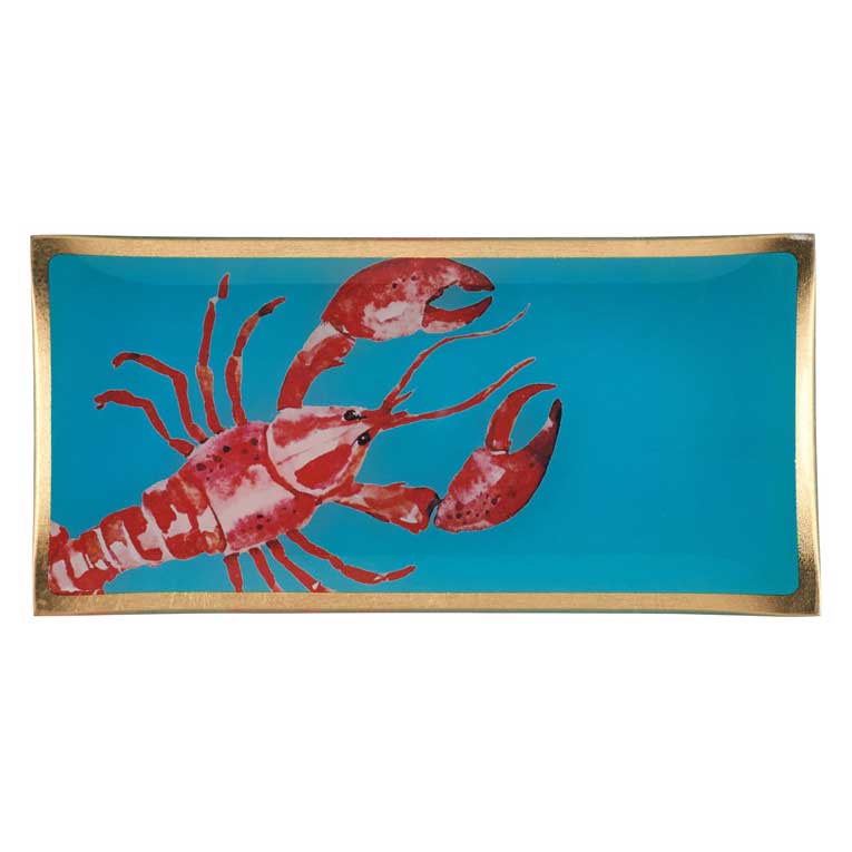 Love Plates - Glasteller "Hummer" von Gift Company Love Plates - Glasteller "Hummer" von Gift Company