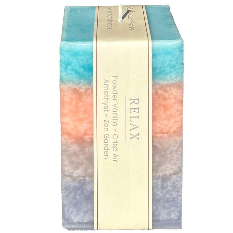 Relax Quadro Special Edition - Schulthess Duftkerzen 