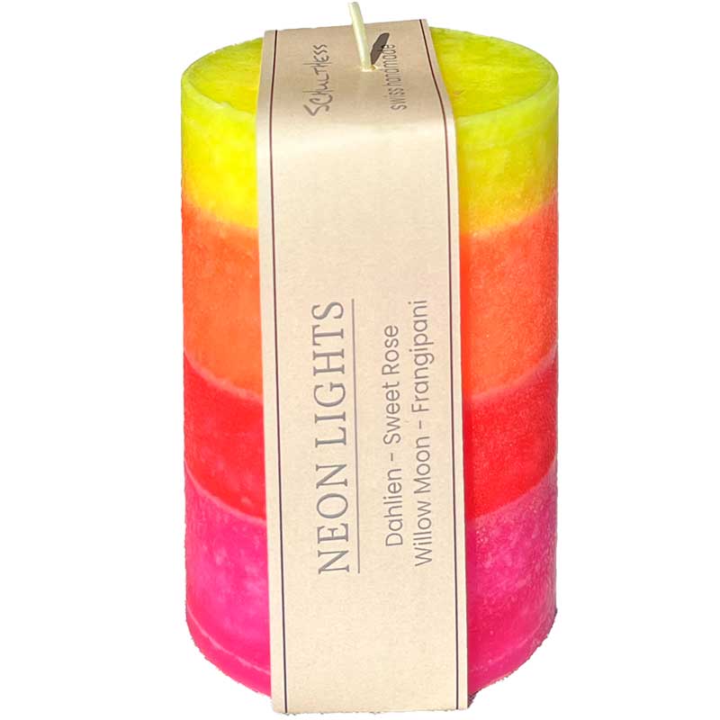 Neon Lights Special Edition - Schulthess Duftkerzen