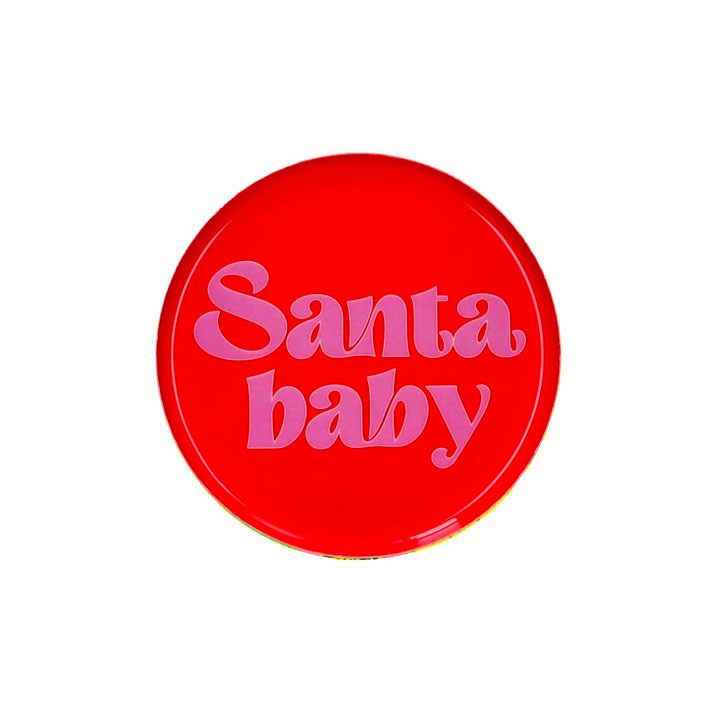 Love Trays - Dekotablett "Santa Baby" von Gift Company