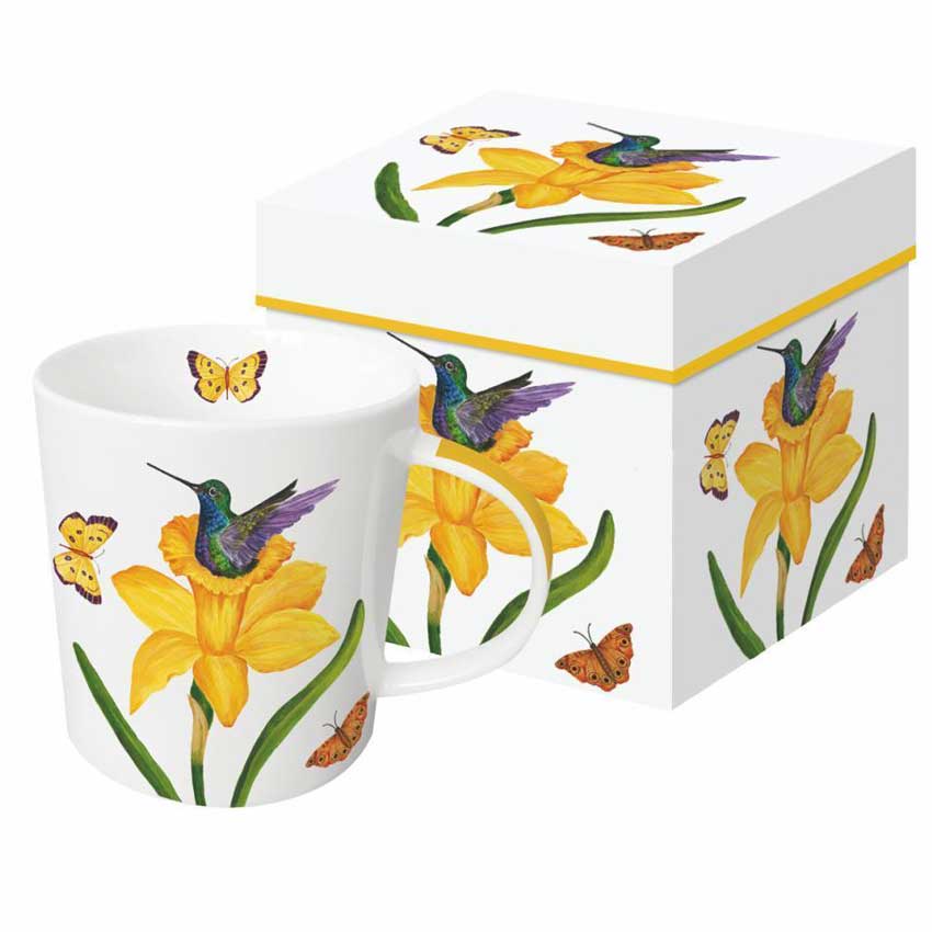 Daffodil Nest - Trend Mug & Geschenkebox von PPD