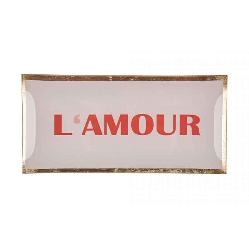 Love Plates - Glasteller "L'amour" von Gift Company Love Plates - Glasteller "L'amour" von Gift Company