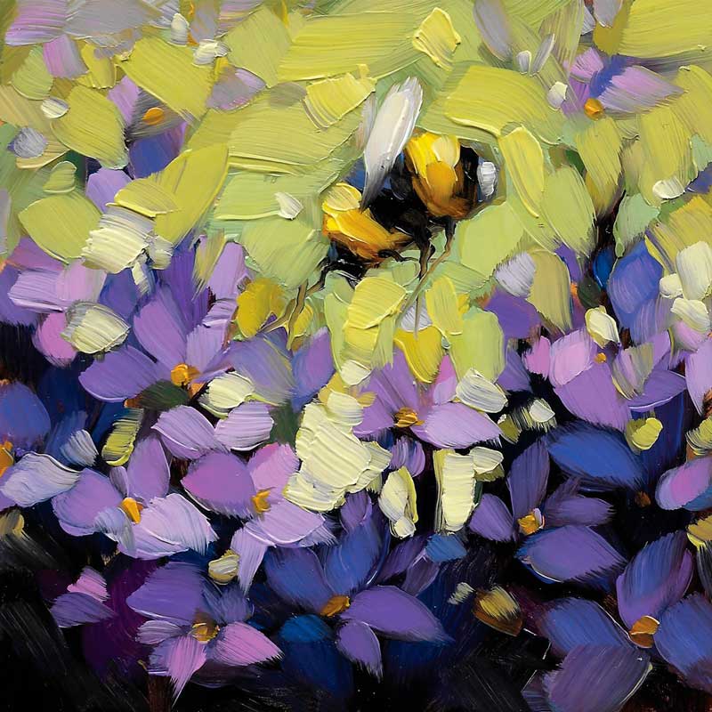  "Flight of the Bumblebee", große Papierservietten von PPD 