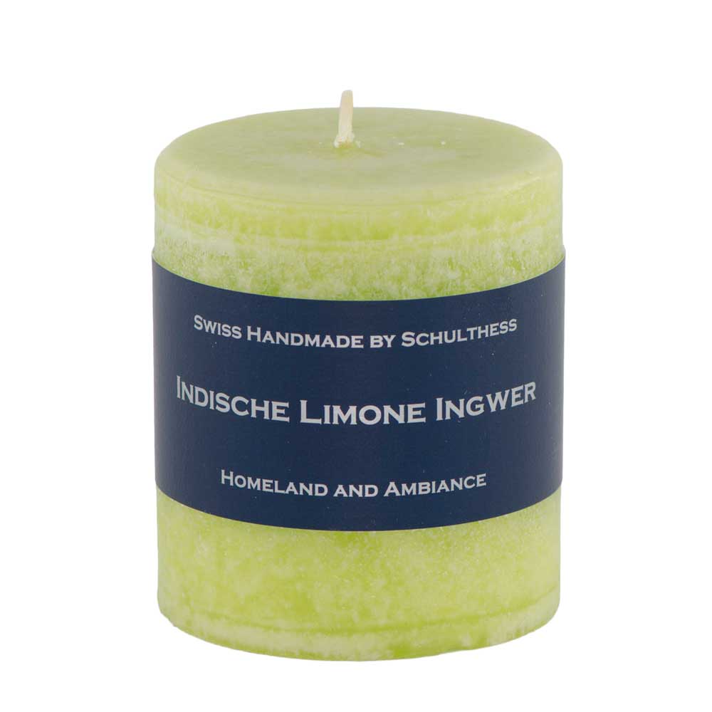 Indische Limone & Ingwer - Schulthess Duftkerze Indische Limone & Ingwer - Schulthess Duftkerze