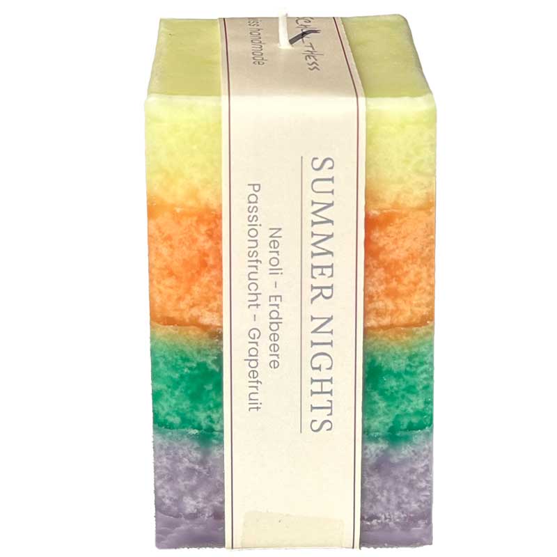 Summer Nights Quadro Special Edition - Schulthess Duftkerzen