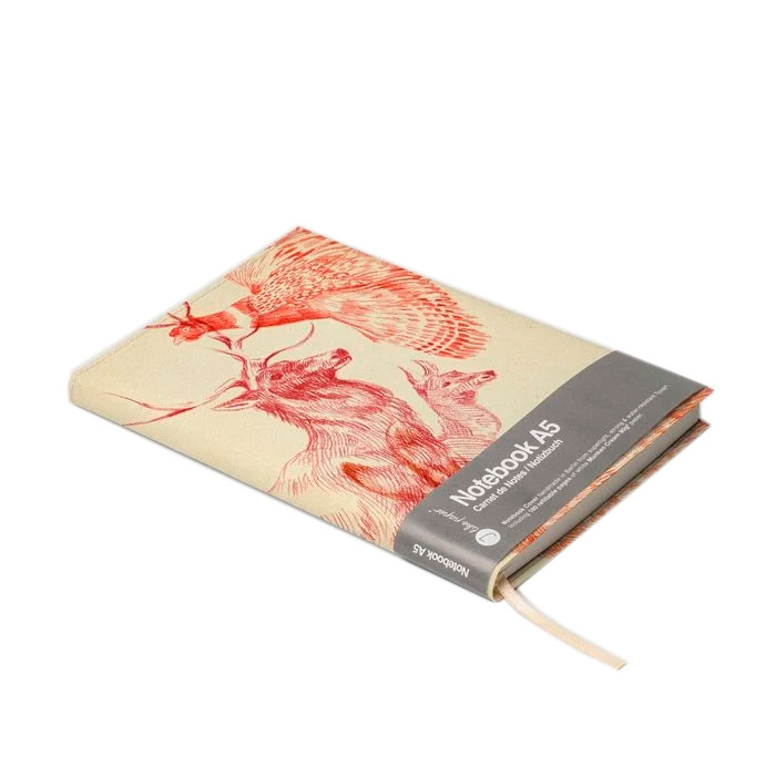 Notizbuch / Notebook "ANIMALS, Format DIN A5 von I like Paper