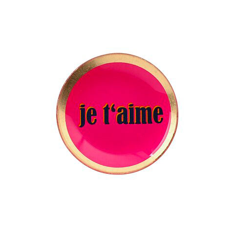 Love Plates - Glasteller "Je t'aime" von Gift Company Love Plates - Glasteller "Je t'aime" von Gift Company
