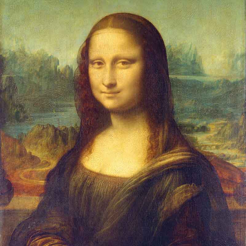 "Mona Lisa", große Papierservietten von PPD