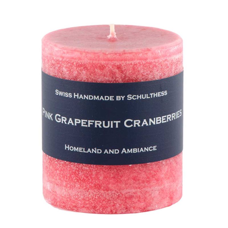 Grapefruit / Cranberry - Schulthess Duftkerze