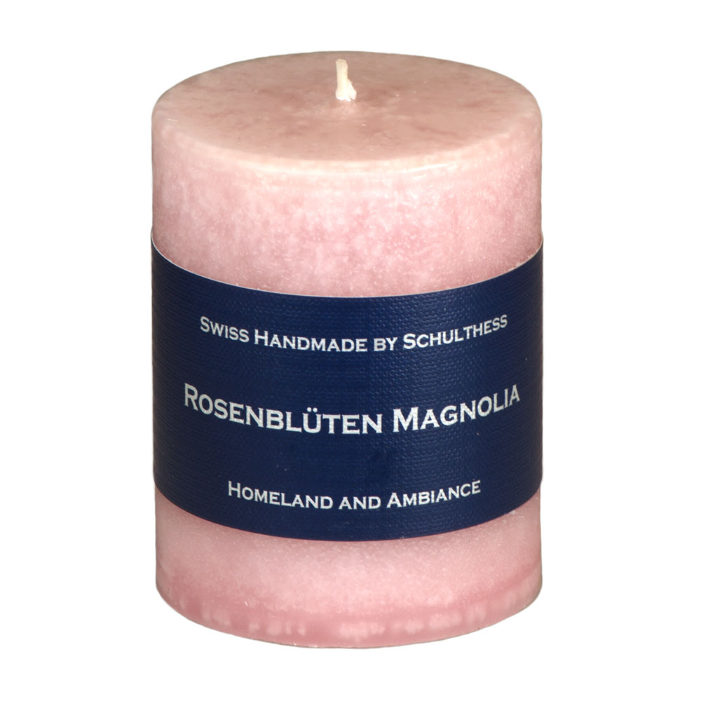Rosenblüten / Magnolia - Schulthess Duftkerze 